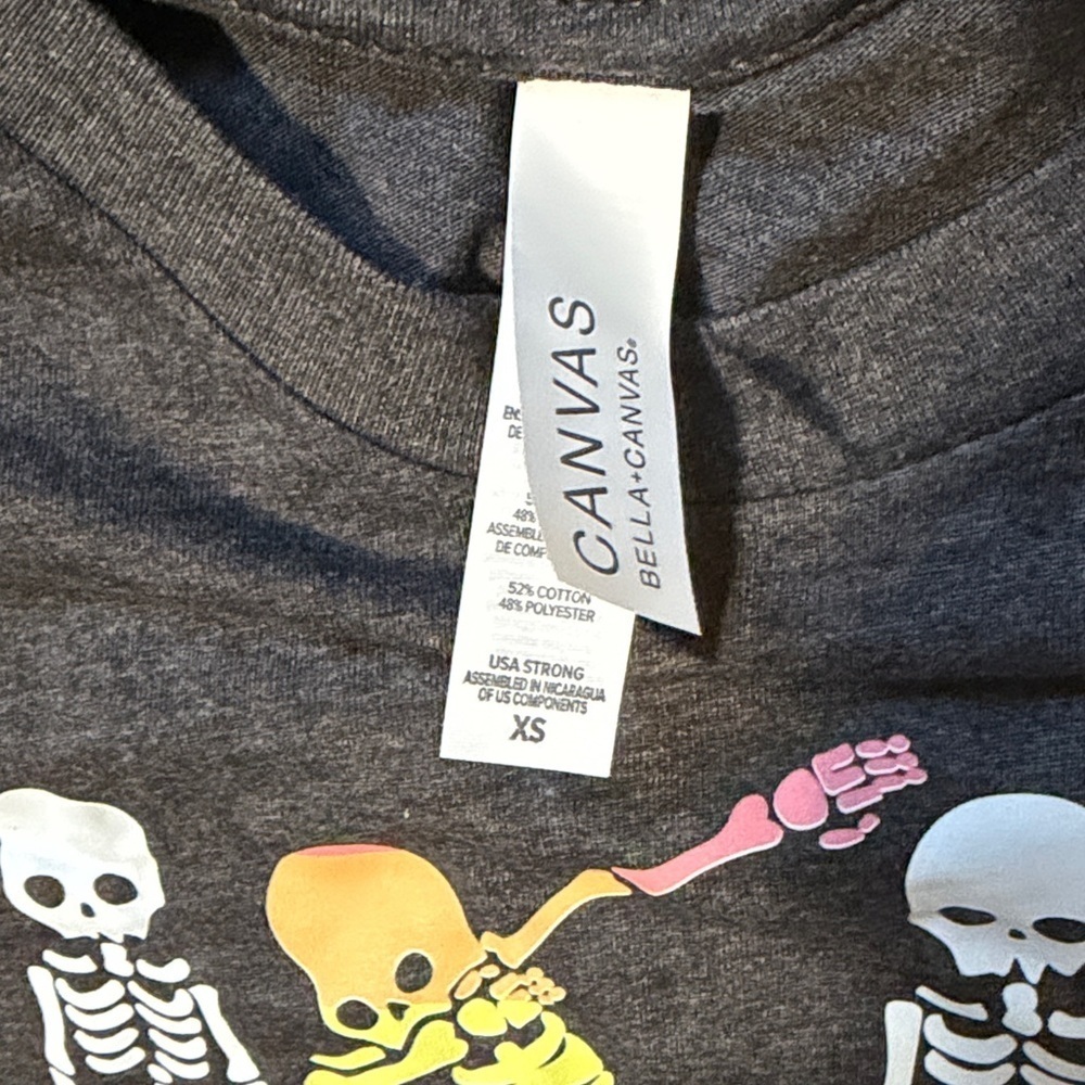 Autistic Skeleton Shirt - Picture 3 of 4